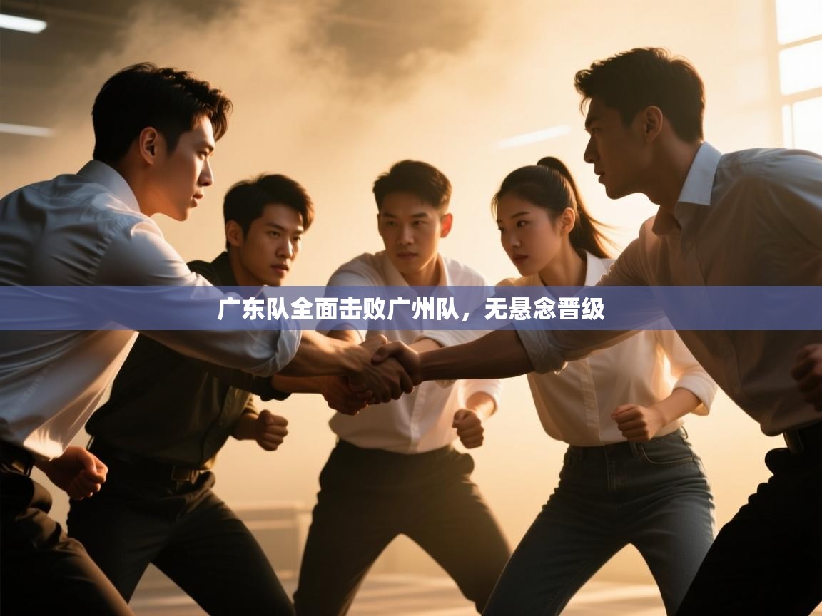 广东队全面击败广州队，无悬念晋级  第2张