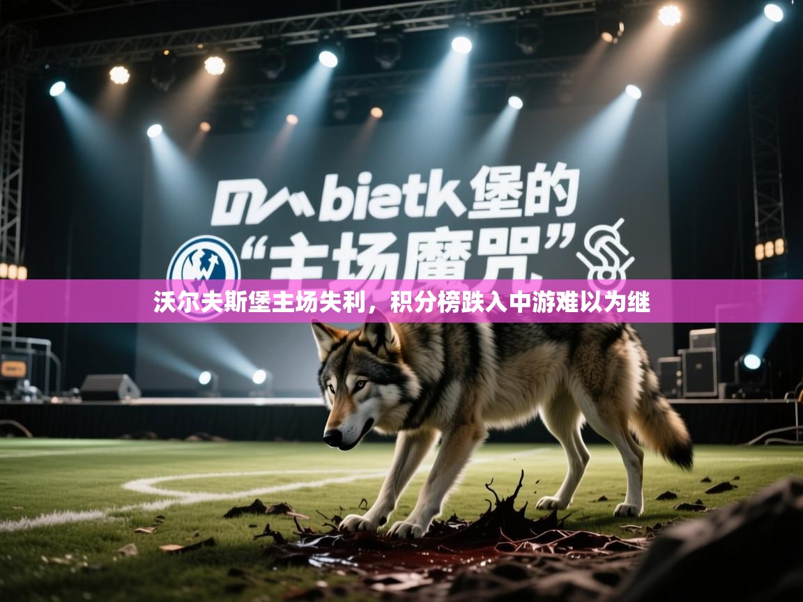 沃尔夫斯堡主场失利，积分榜跌入中游难以为继  第1张