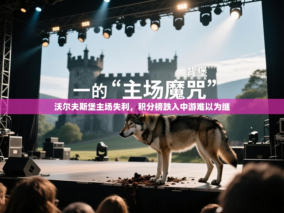 沃尔夫斯堡主场失利，积分榜跌入中游难以为继  第2张