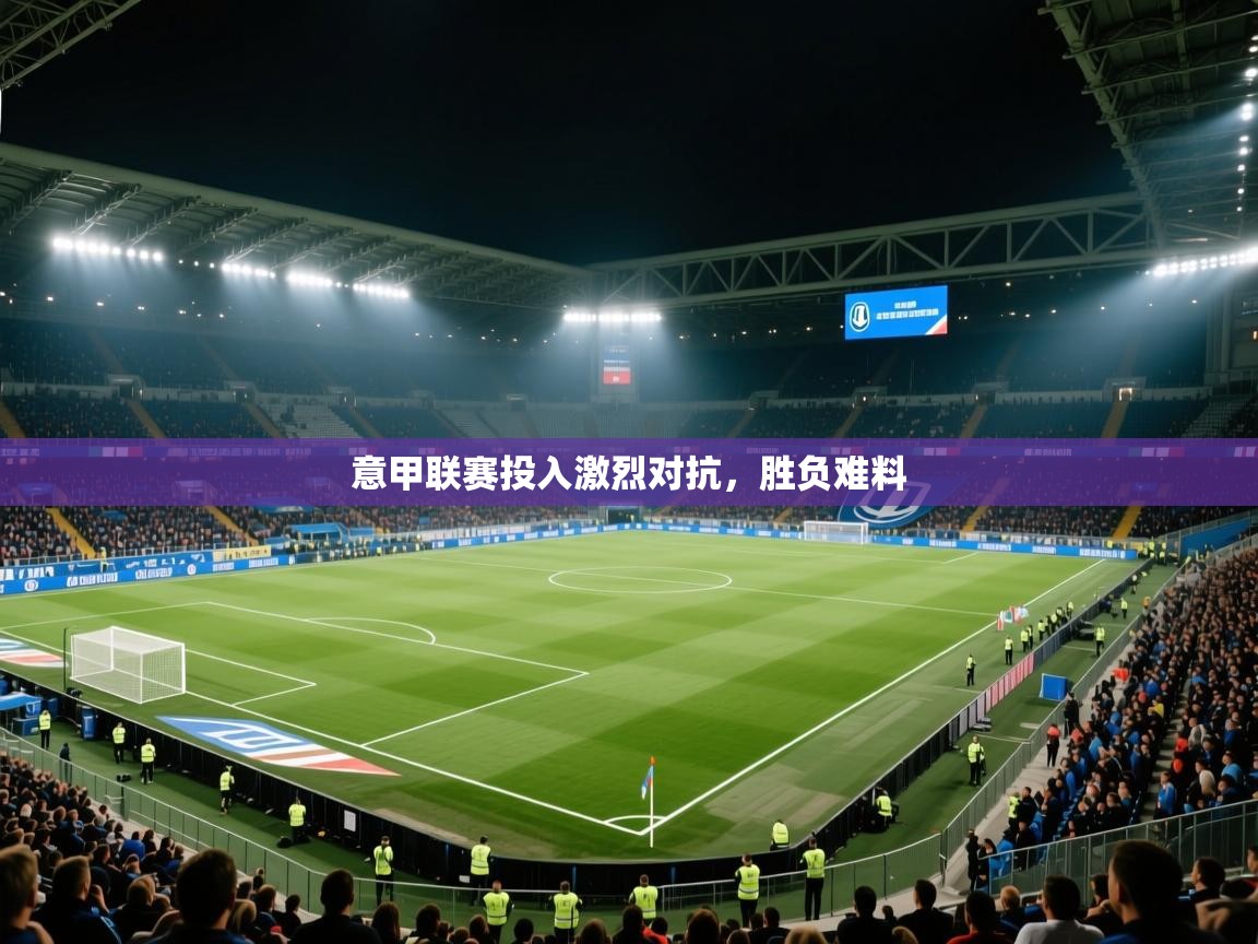 意甲联赛投入激烈对抗,胜负难料 第1张