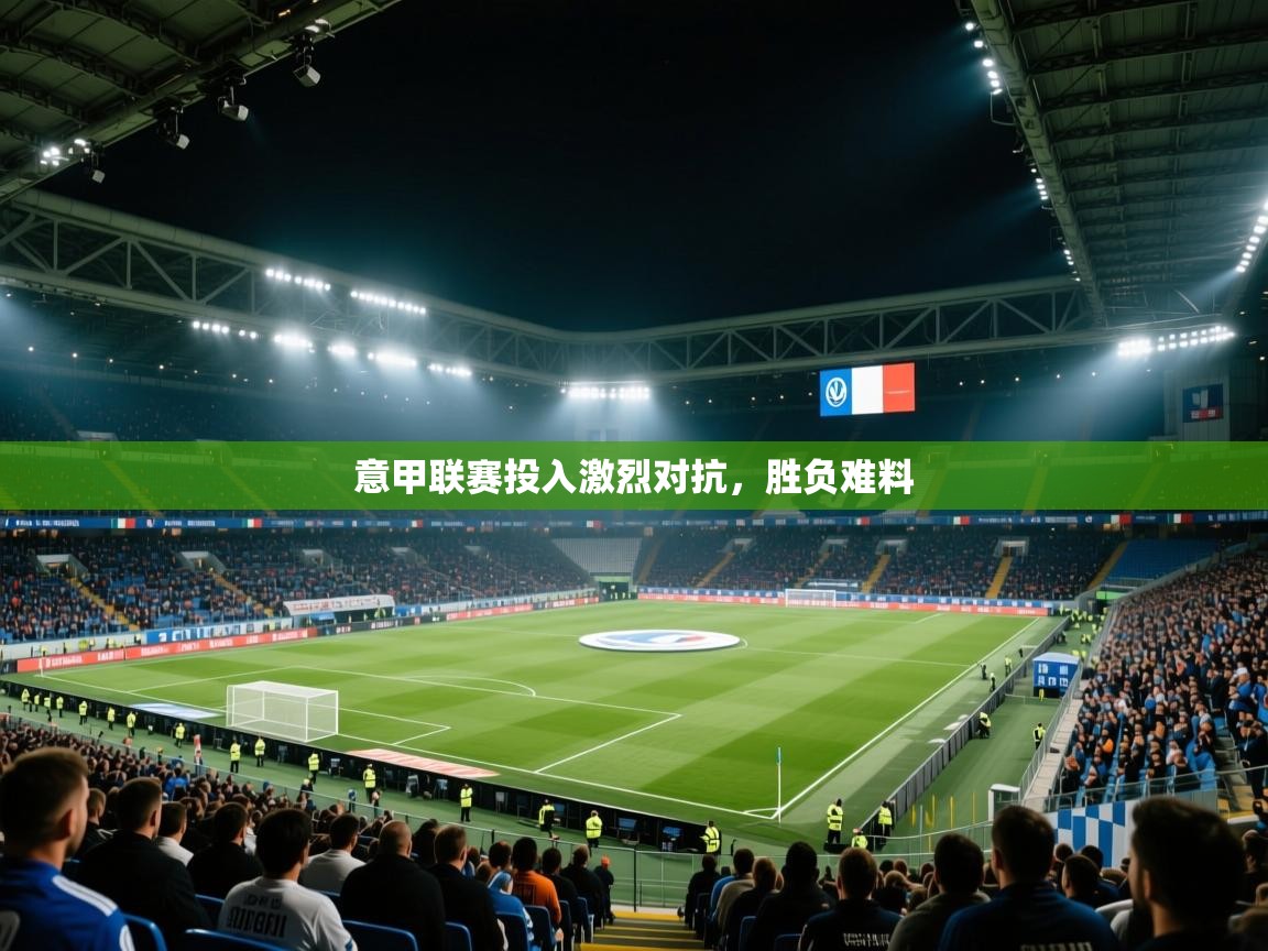 意甲联赛投入激烈对抗,胜负难料 第2张