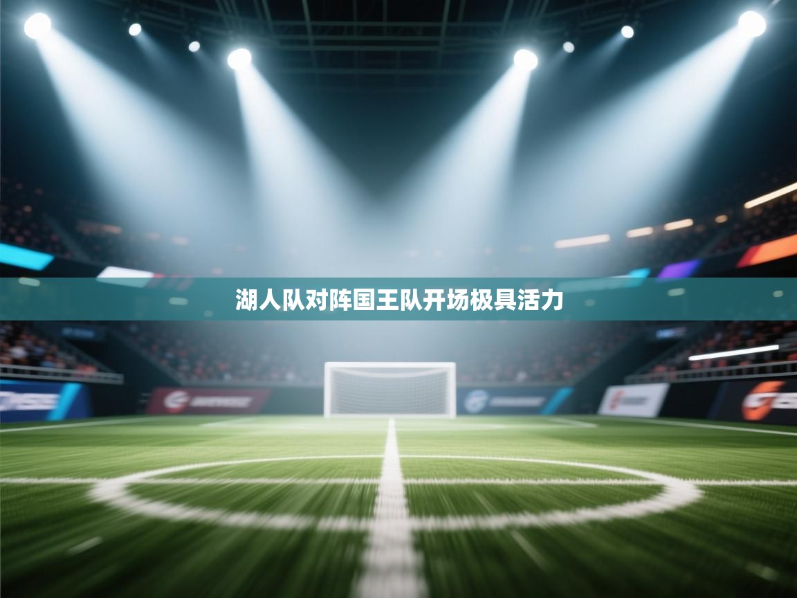 湖人队对阵国王队开场极具活力 第1张