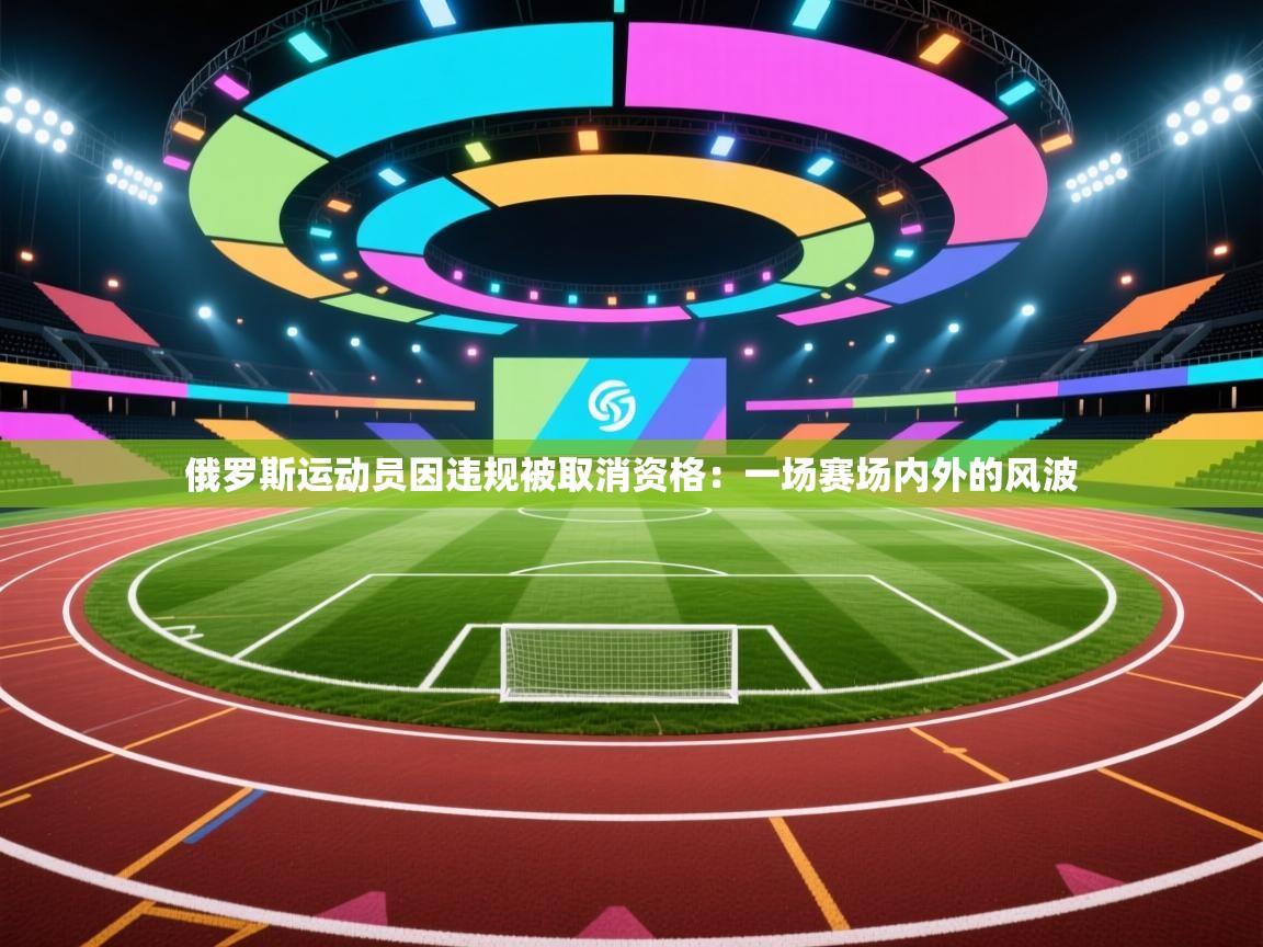 俄罗斯运动员因违规被取消资格：一场赛场内外的风波  第2张