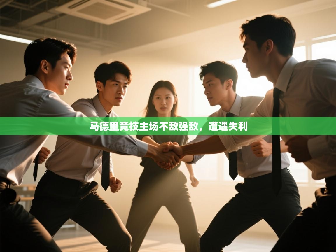 马德里竞技主场不敌强敌，遭遇失利  第1张