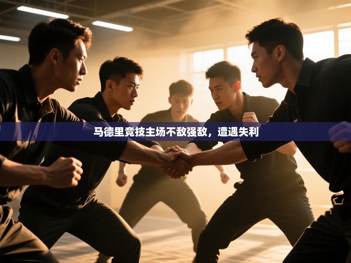 马德里竞技主场不敌强敌，遭遇失利  第2张