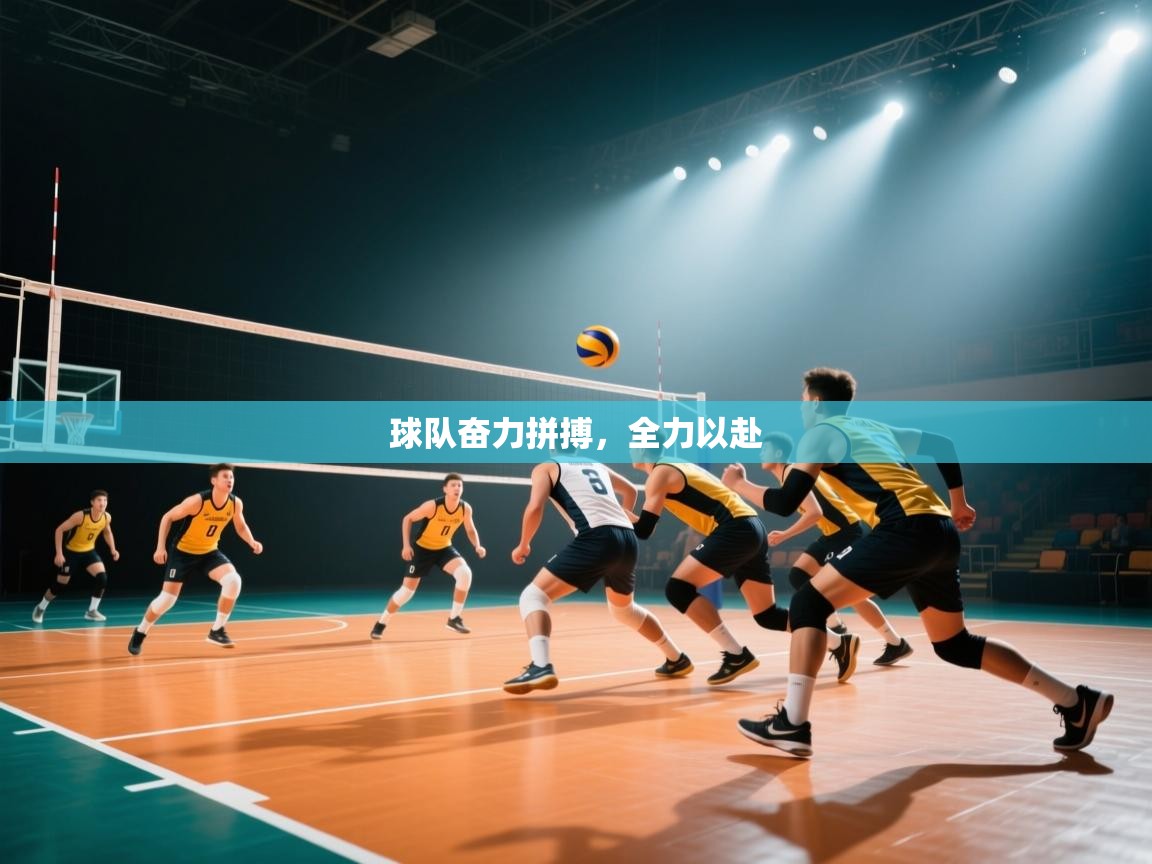 球队奋力拼搏,全力以赴 第1张