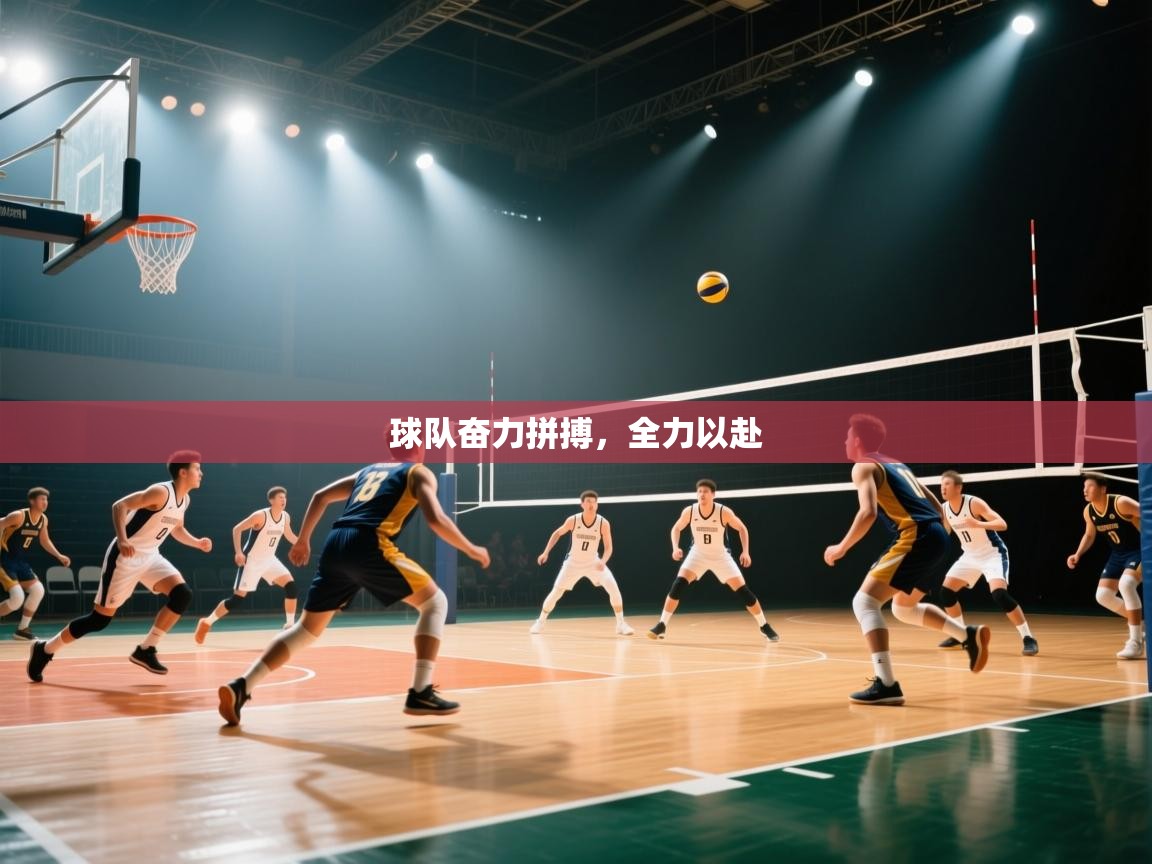 球队奋力拼搏,全力以赴 第2张