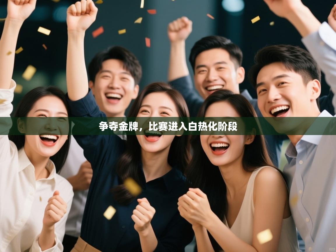 争夺金牌,比赛进入白热化阶段 第1张