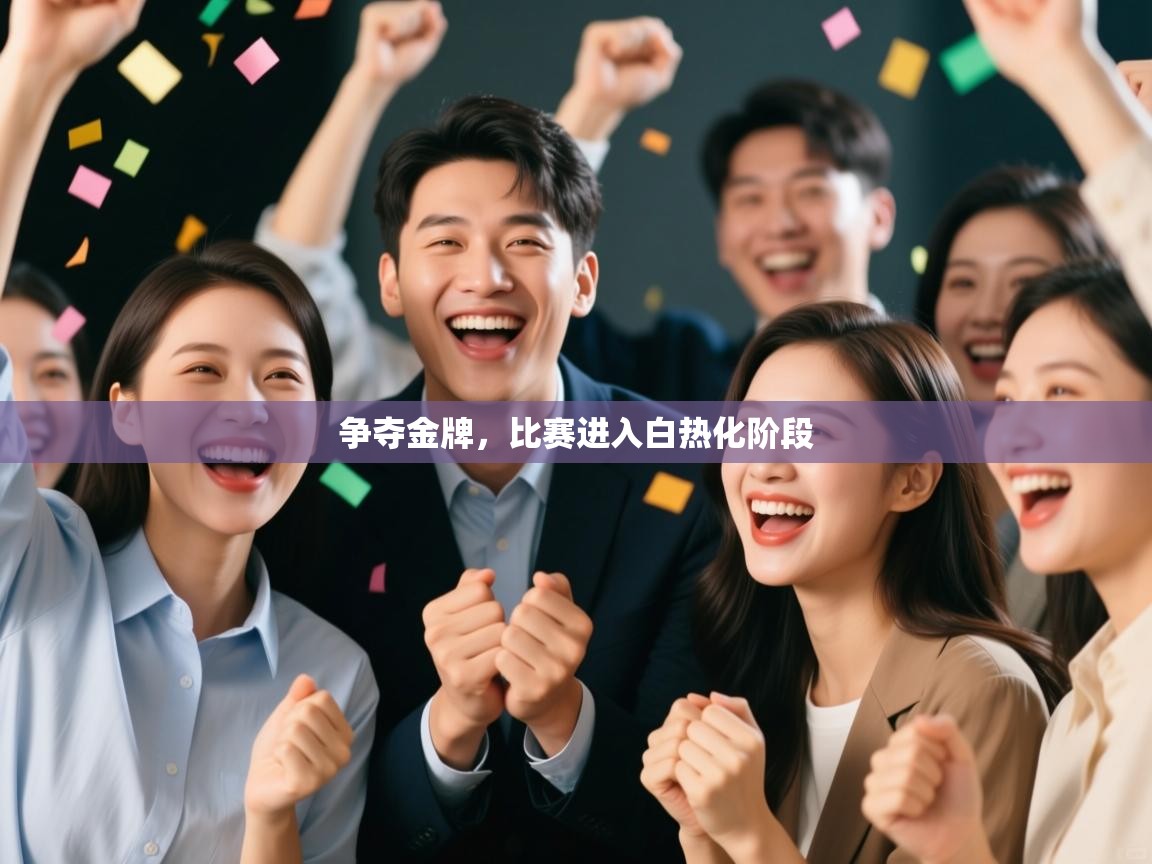 争夺金牌,比赛进入白热化阶段 第2张