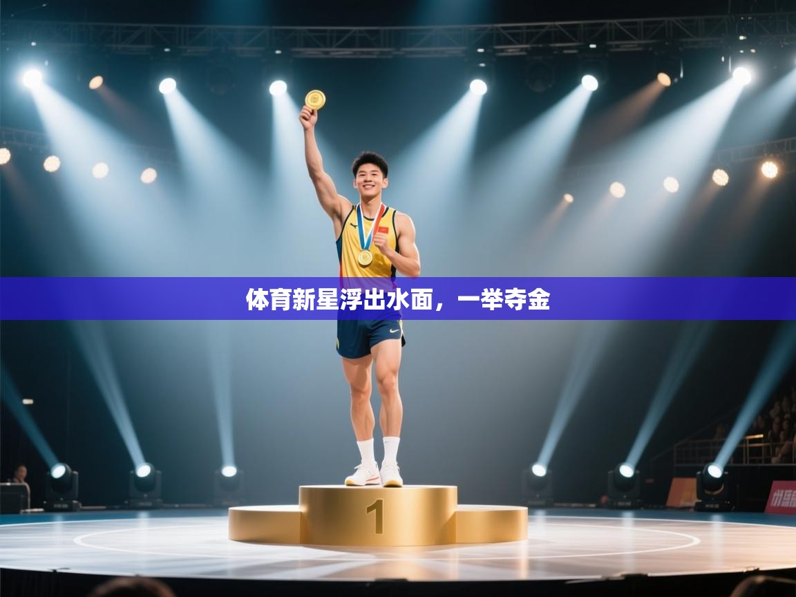 体育新星浮出水面，一举夺金  第2张