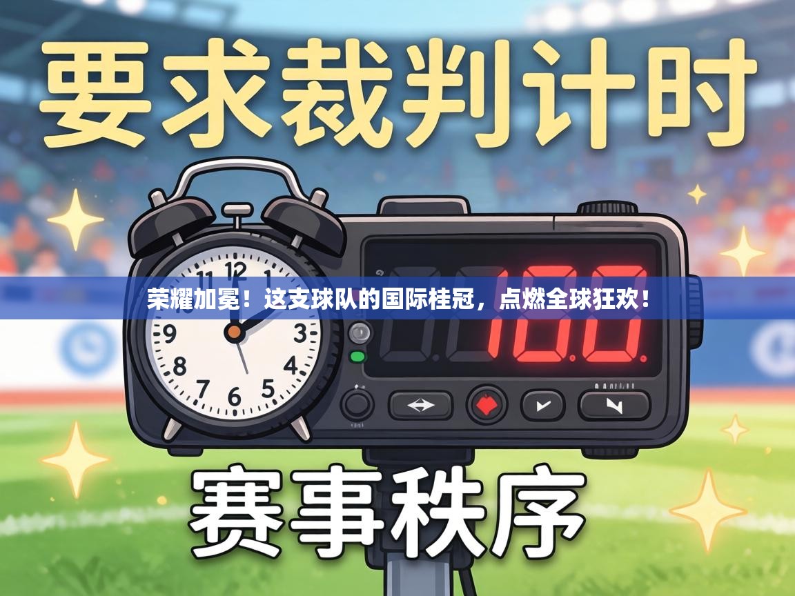 荣耀加冕!这支球队的国际桂冠,点燃全球狂欢! 第1张